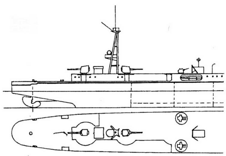 Легкие крейсера Японии. 1917-1945 гг. - _34.jpg