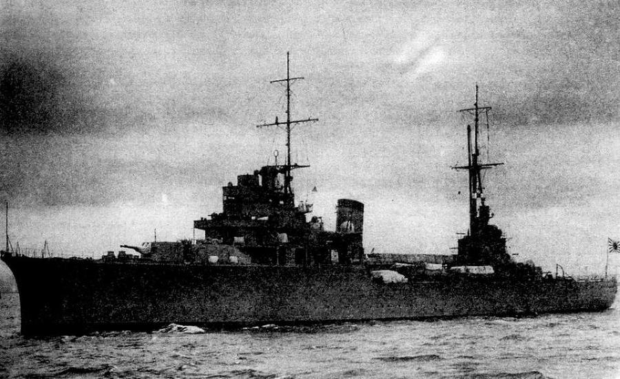 Легкие крейсера Японии. 1917-1945 гг. - _154.jpg