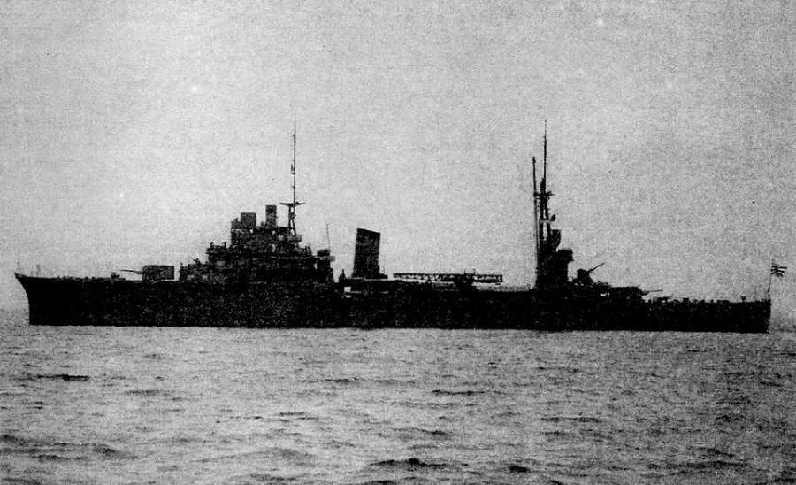 Легкие крейсера Японии. 1917-1945 гг. - _157.jpg