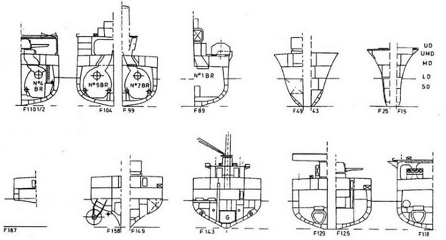 Легкие крейсера Японии. 1917-1945 гг. - _175.jpg
