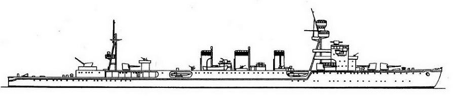 Легкие крейсера Японии. 1917-1945 гг. - _103.jpg