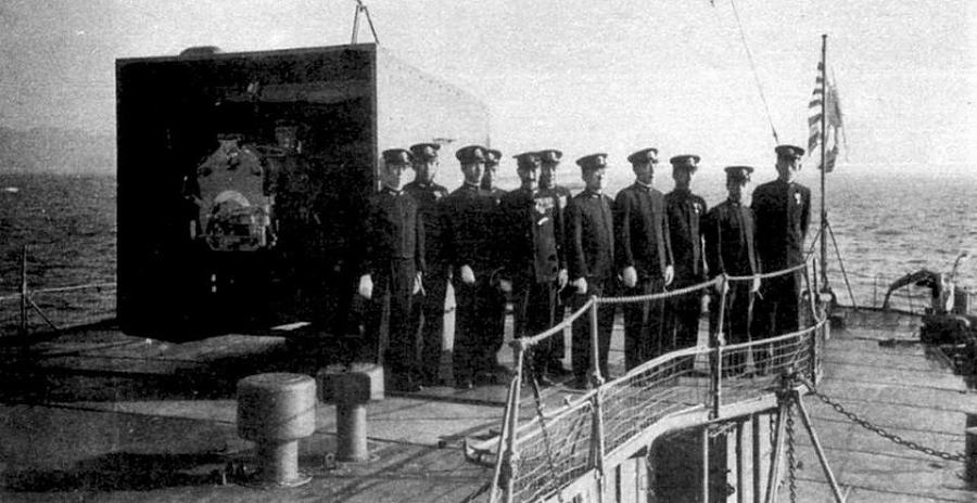 Легкие крейсера Японии. 1917-1945 гг. - _133.jpg