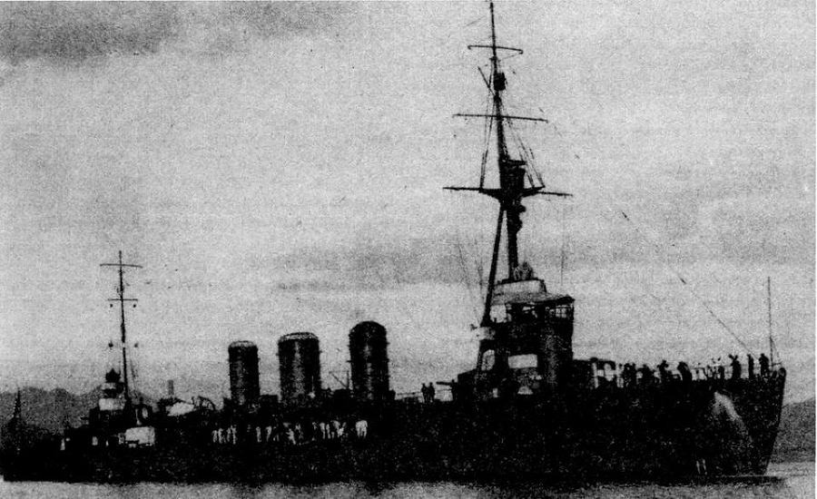Легкие крейсера Японии. 1917-1945 гг. - _2.jpg