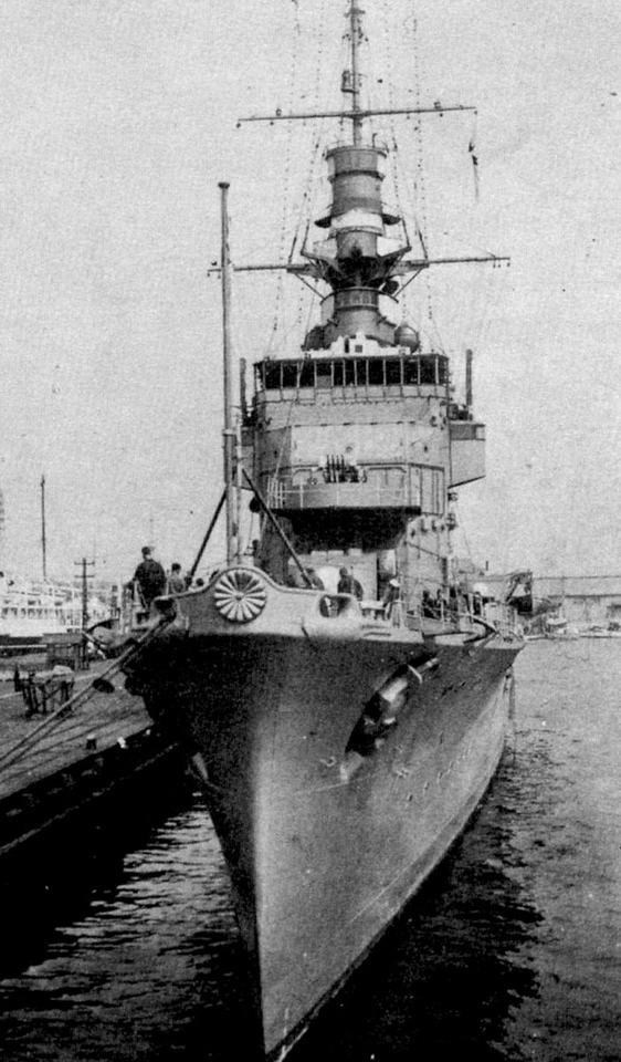 Легкие крейсера Японии. 1917-1945 гг. - _144.jpg