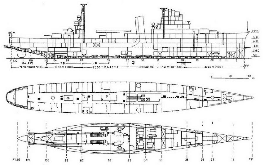 Легкие крейсера Японии. 1917-1945 гг. - _156.jpg