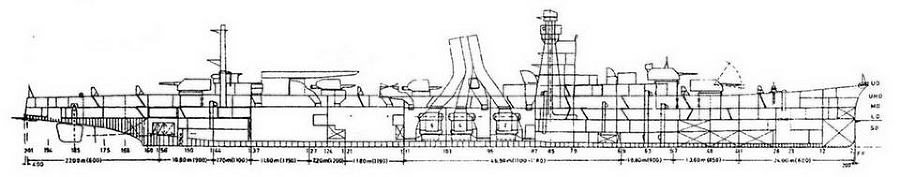 Легкие крейсера Японии. 1917-1945 гг. - _170.jpg