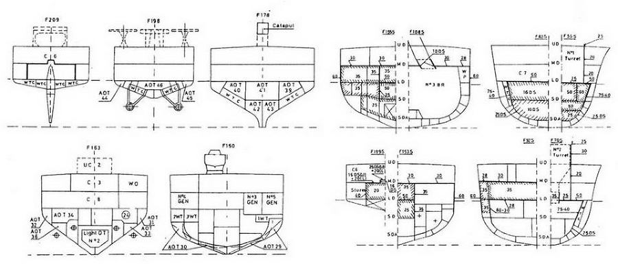 Легкие крейсера Японии. 1917-1945 гг. - _195.jpg
