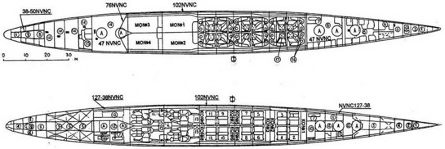 Японские тяжелые крейсера. Том 1. История создания, описание конструкции, предвоенные модернизации. - img_25.jpg