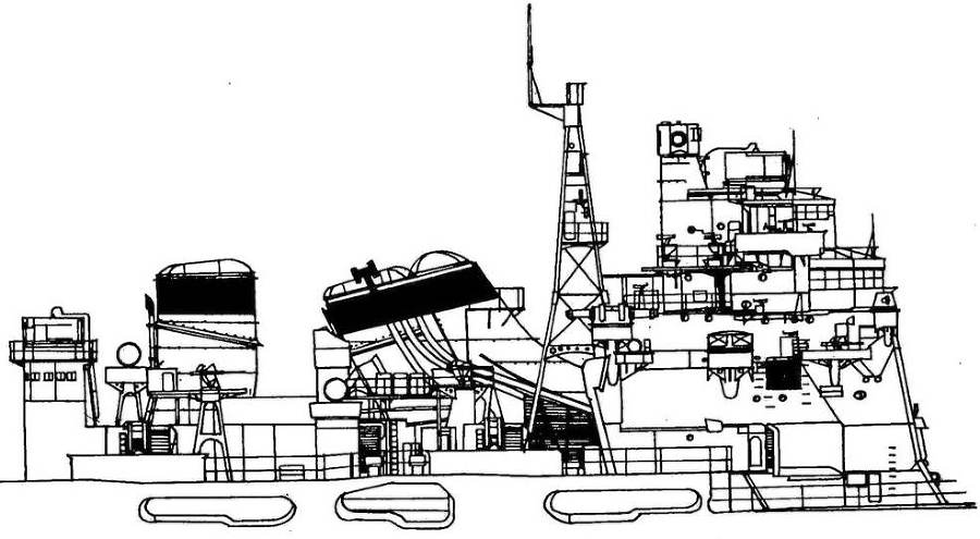 Японские тяжелые крейсера. Том 1. История создания, описание конструкции, предвоенные модернизации. - img_49.jpg