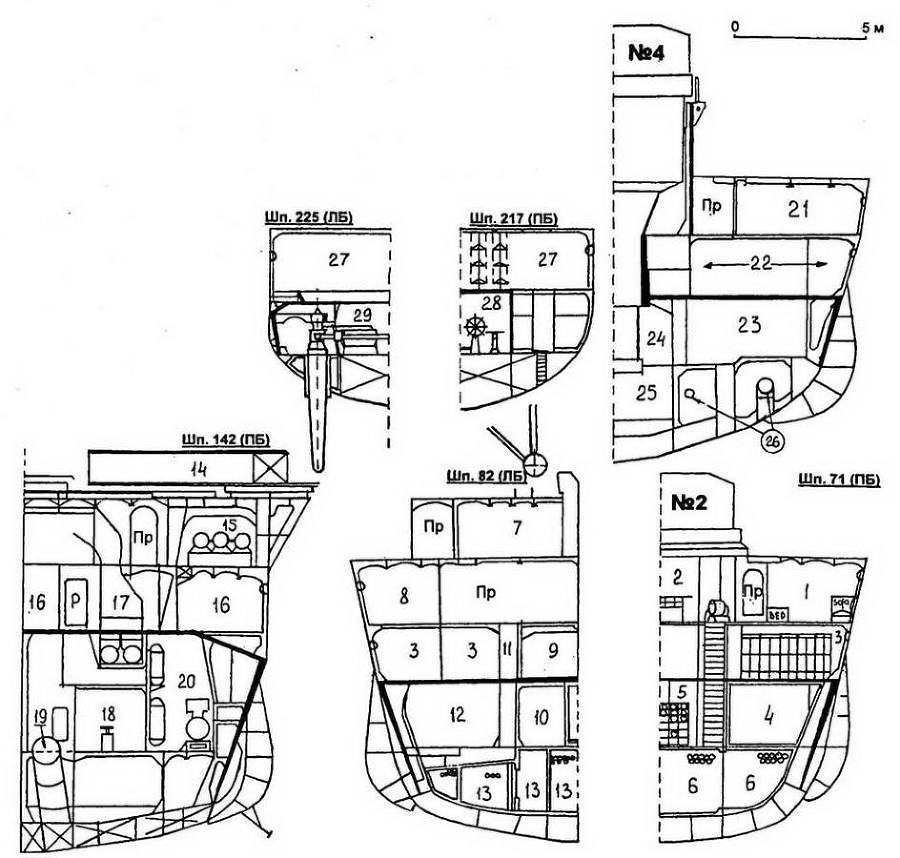 Японские тяжелые крейсера. Том 1. История создания, описание конструкции, предвоенные модернизации. - img_55.jpg