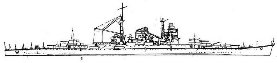 Японские тяжелые крейсера. Том 1. История создания, описание конструкции, предвоенные модернизации. - img_63.jpg