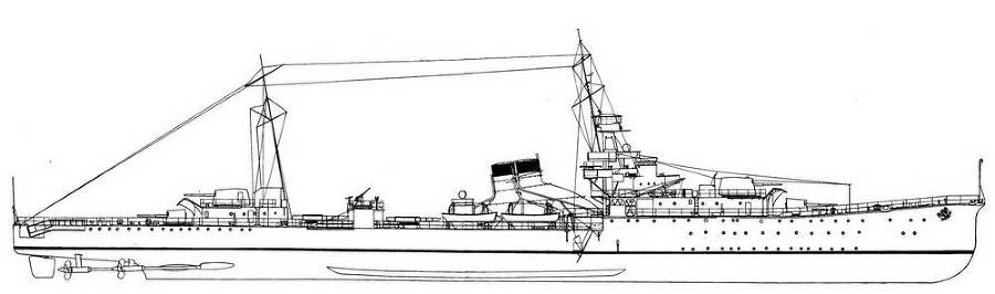 Японские тяжелые крейсера. Том 1. История создания, описание конструкции, предвоенные модернизации. - img_87.jpg