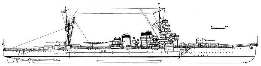 Японские тяжелые крейсера. Том 1. История создания, описание конструкции, предвоенные модернизации. - img_91.jpg