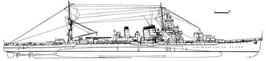 Японские тяжелые крейсера. Том 1. История создания, описание конструкции, предвоенные модернизации. - img_92.jpg