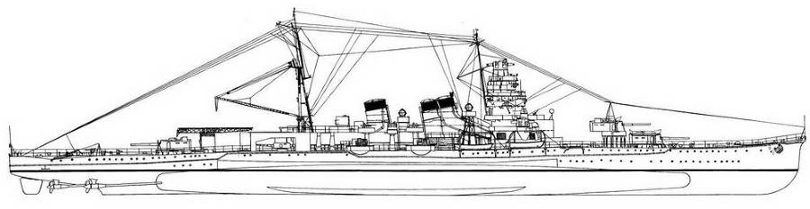 Японские тяжелые крейсера. Том 1. История создания, описание конструкции, предвоенные модернизации. - img_93.jpg