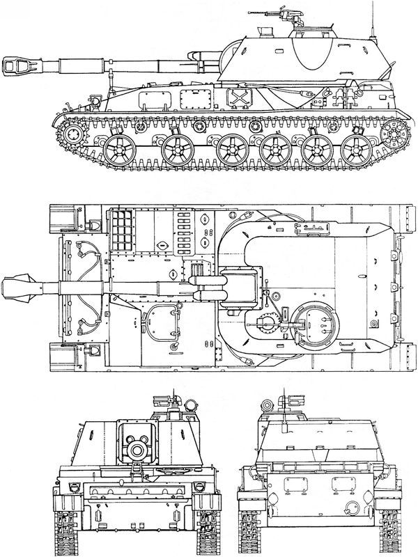 Самоходные артиллерийские установки «Акация», «Тюльпан» и «Гиацинт»<br />(Приложение к журналу «Моделист-конструктор») - i_028.jpg