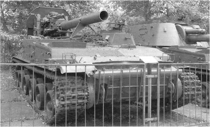 Самоходные артиллерийские установки «Акация», «Тюльпан» и «Гиацинт»<br />(Приложение к журналу «Моделист-конструктор») - i_071.jpg