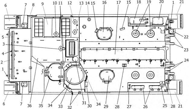 Самоходные артиллерийские установки «Акация», «Тюльпан» и «Гиацинт»<br />(Приложение к журналу «Моделист-конструктор») - i_072.jpg
