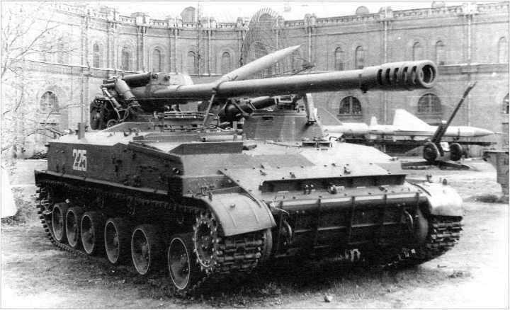 Самоходные артиллерийские установки «Акация», «Тюльпан» и «Гиацинт»<br />(Приложение к журналу «Моделист-конструктор») - i_084.jpg