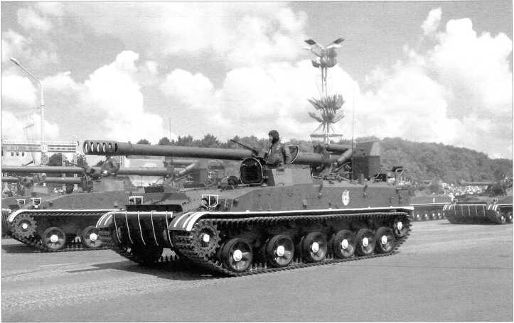 Самоходные артиллерийские установки «Акация», «Тюльпан» и «Гиацинт»<br />(Приложение к журналу «Моделист-конструктор») - i_100.jpg