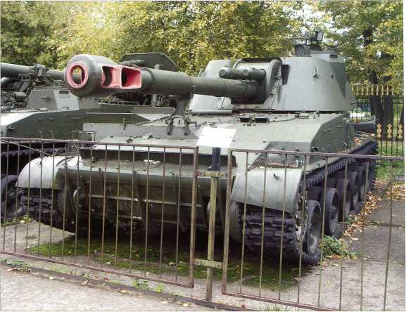 Самоходные артиллерийские установки «Акация», «Тюльпан» и «Гиацинт»<br />(Приложение к журналу «Моделист-конструктор») - i_101.jpg