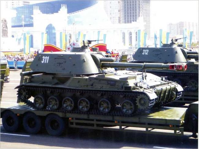 Самоходные артиллерийские установки «Акация», «Тюльпан» и «Гиацинт»<br />(Приложение к журналу «Моделист-конструктор») - i_102.jpg