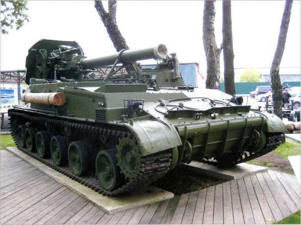Самоходные артиллерийские установки «Акация», «Тюльпан» и «Гиацинт»<br />(Приложение к журналу «Моделист-конструктор») - i_103.jpg