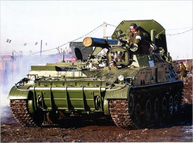 Самоходные артиллерийские установки «Акация», «Тюльпан» и «Гиацинт»<br />(Приложение к журналу «Моделист-конструктор») - i_104.jpg