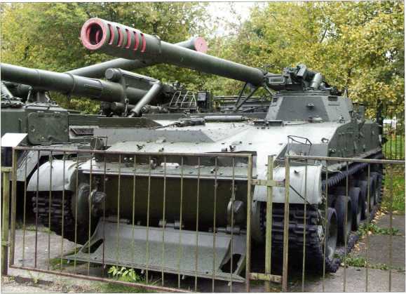 Самоходные артиллерийские установки «Акация», «Тюльпан» и «Гиацинт»<br />(Приложение к журналу «Моделист-конструктор») - i_105.jpg