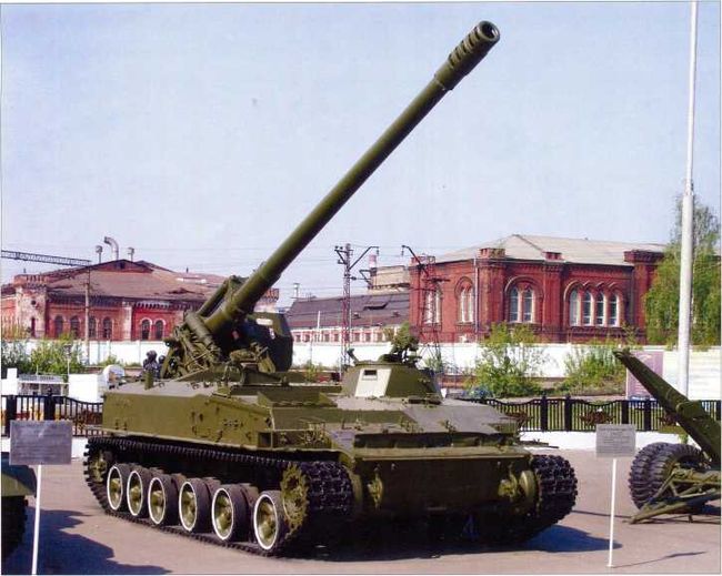 Самоходные артиллерийские установки «Акация», «Тюльпан» и «Гиацинт»<br />(Приложение к журналу «Моделист-конструктор») - i_106.jpg