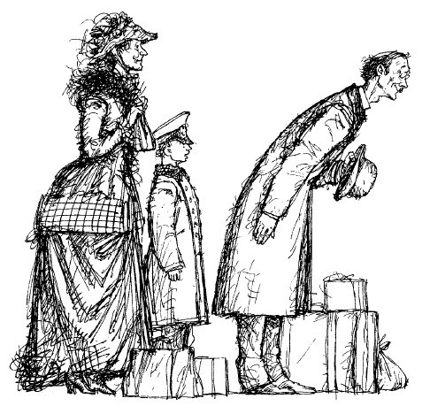 Лошадиная фамилия. Рассказы и водевили - i_005.jpg