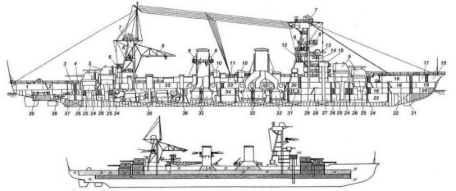 Гвардейский крейсер «Красный Кавказ» (1926-1945) - img_11.jpg