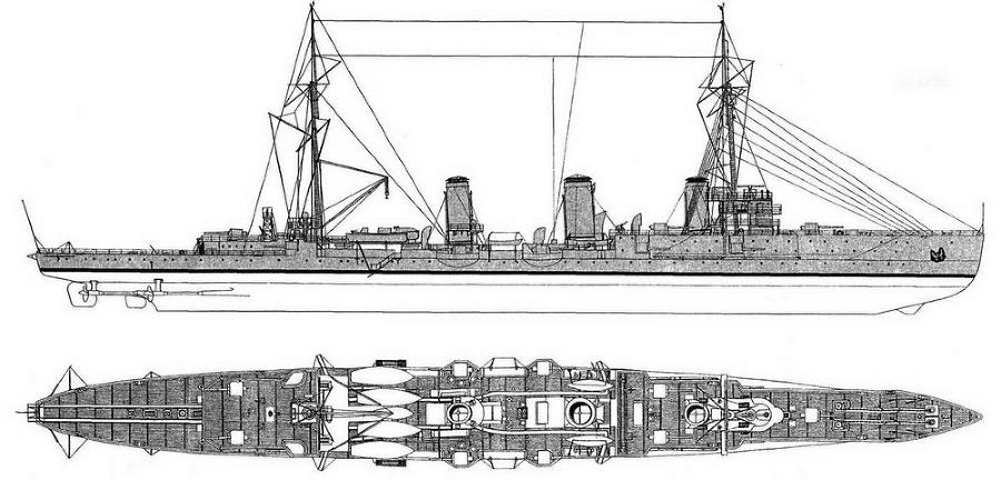 Гвардейский крейсер «Красный Кавказ» (1926-1945) - img_3.jpg