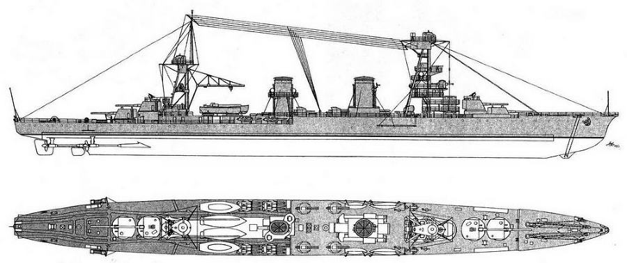Гвардейский крейсер «Красный Кавказ» (1926-1945) - img_38.jpg