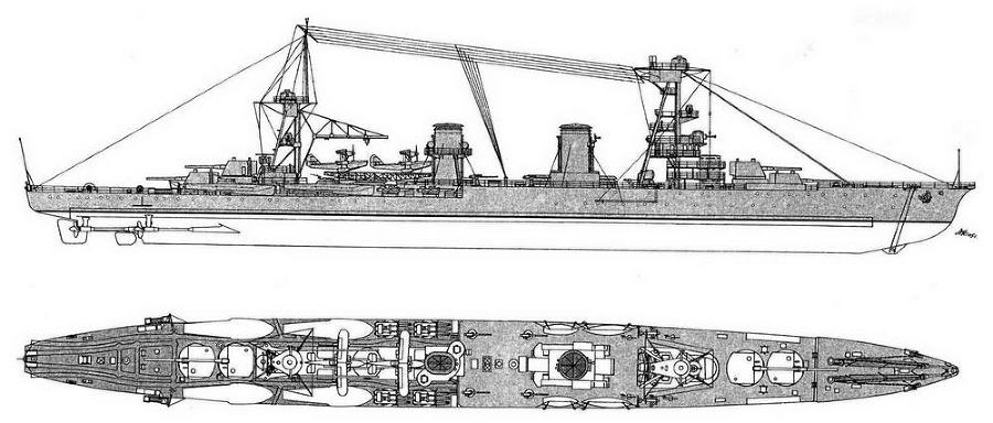 Гвардейский крейсер «Красный Кавказ» (1926-1945) - img_5.jpg