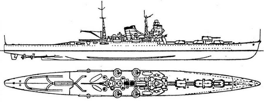 Японские тяжелые крейсера. Том 2: Участие в боевых действиях, военные модернизации, окончательная судьба - img_1.jpg