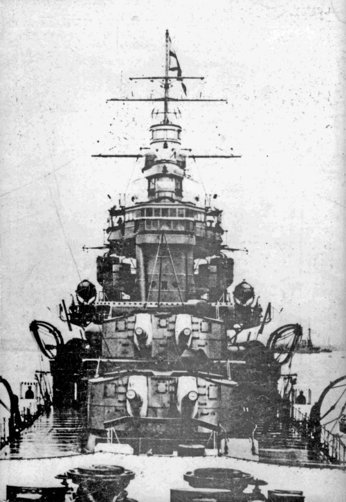 Японские тяжелые крейсера. Том 2: Участие в боевых действиях, военные модернизации, окончательная судьба - img_118.jpg