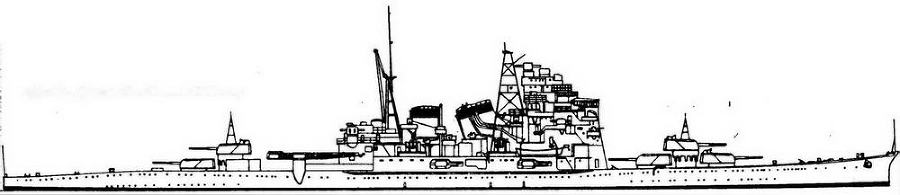 Японские тяжелые крейсера. Том 2: Участие в боевых действиях, военные модернизации, окончательная судьба - img_22.jpg