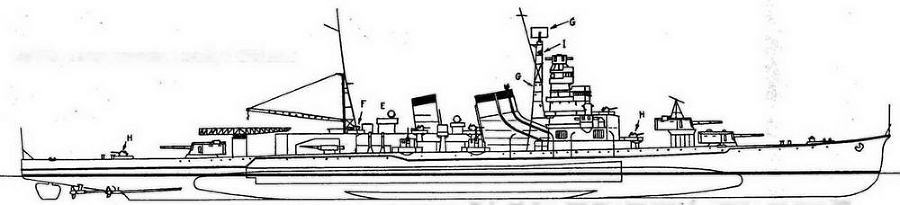 Японские тяжелые крейсера. Том 2: Участие в боевых действиях, военные модернизации, окончательная судьба - img_45.jpg