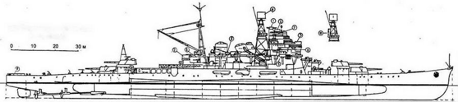 Японские тяжелые крейсера. Том 2: Участие в боевых действиях, военные модернизации, окончательная судьба - img_51.jpg