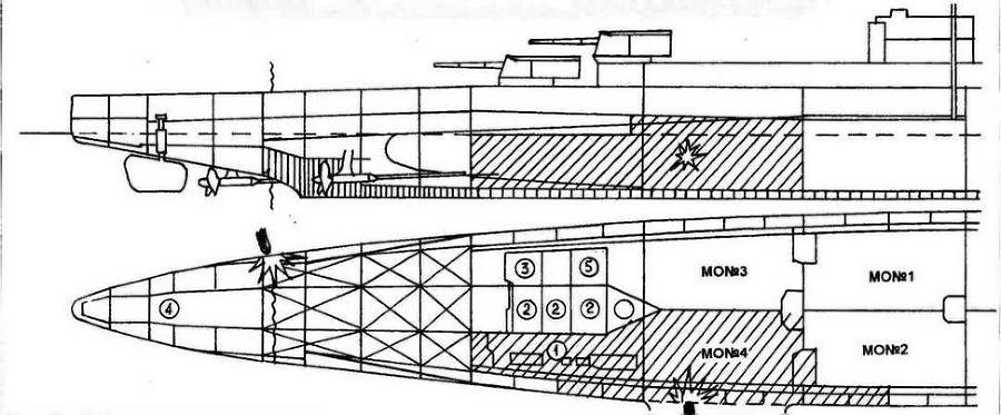 Японские тяжелые крейсера. Том 2: Участие в боевых действиях, военные модернизации, окончательная судьба - img_75.jpg