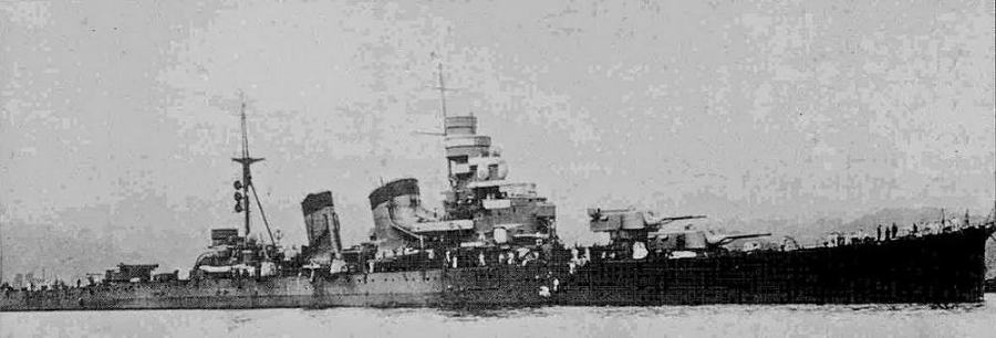Японские тяжелые крейсера. Том 2: Участие в боевых действиях, военные модернизации, окончательная судьба - img_102.jpg