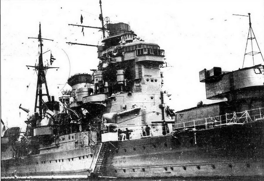 Японские тяжелые крейсера. Том 2: Участие в боевых действиях, военные модернизации, окончательная судьба - img_104.jpg