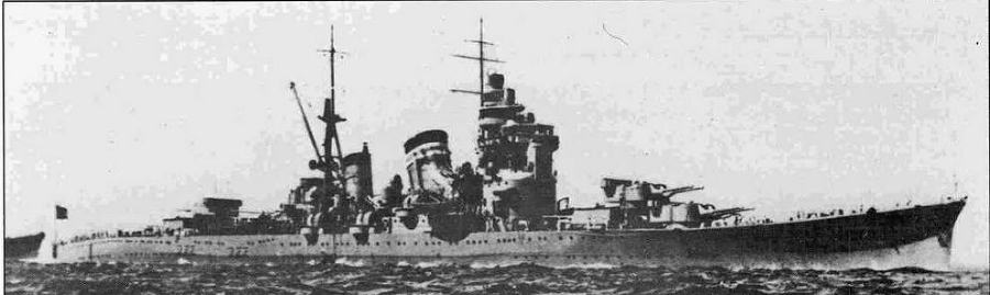 Японские тяжелые крейсера. Том 2: Участие в боевых действиях, военные модернизации, окончательная судьба - img_106.jpg