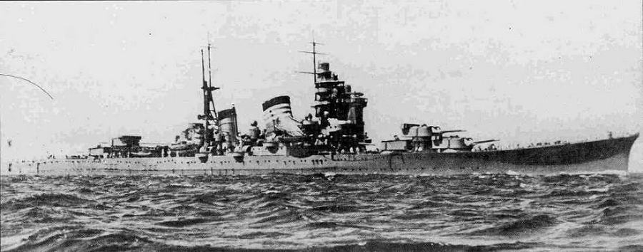 Японские тяжелые крейсера. Том 2: Участие в боевых действиях, военные модернизации, окончательная судьба - img_107.jpg