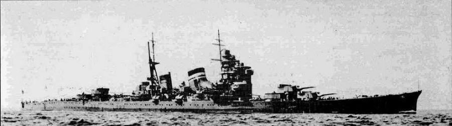 Японские тяжелые крейсера. Том 2: Участие в боевых действиях, военные модернизации, окончательная судьба - img_108.jpg