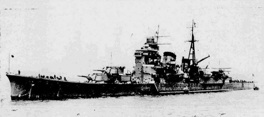 Японские тяжелые крейсера. Том 2: Участие в боевых действиях, военные модернизации, окончательная судьба - img_109.jpg