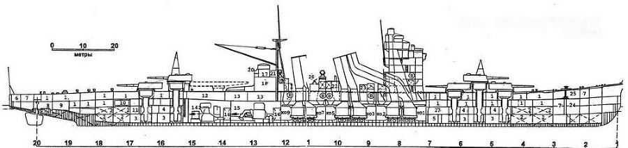 Японские тяжелые крейсера. Том 2: Участие в боевых действиях, военные модернизации, окончательная судьба - img_89.jpg