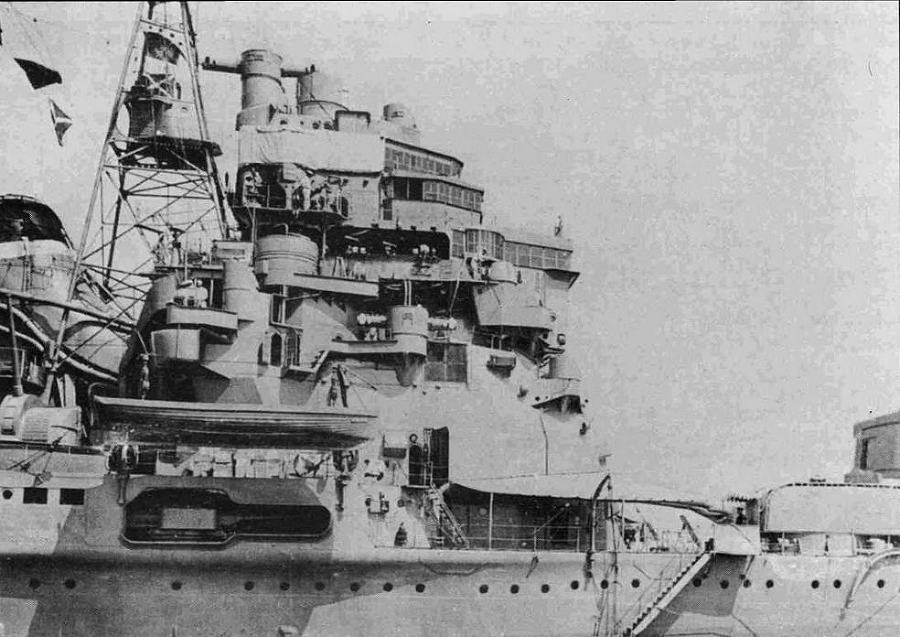 Японские тяжелые крейсера. Том 2: Участие в боевых действиях, военные модернизации, окончательная судьба - img_90.jpg