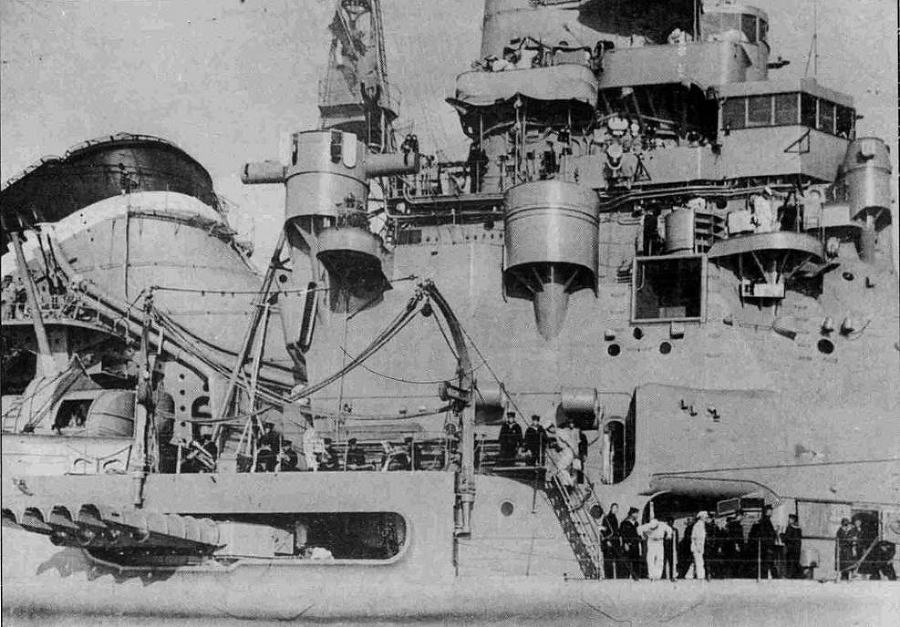 Японские тяжелые крейсера. Том 2: Участие в боевых действиях, военные модернизации, окончательная судьба - img_91.jpg